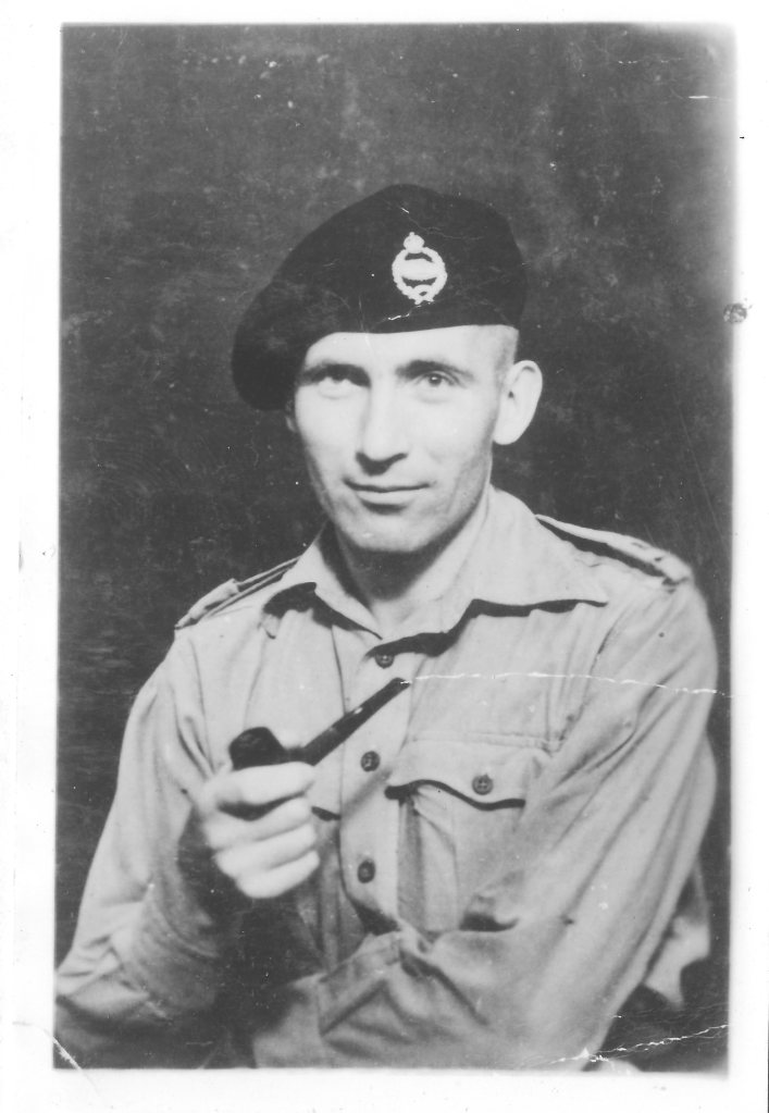1940s - Bruce Pollard - Royal Armoured Corps - 1942.jpg